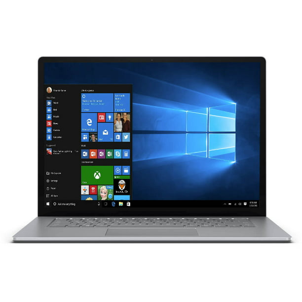 Microsoft V9R00001 Surface Laptop 3 15 inch Ryzen 5, 16GB, 256GB SSD,  Windows 10 - Platinum