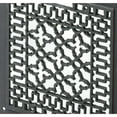 thumbnail image 4 of Minuteman International 14 Inch Cast Iron Decorative Heating Grille, Black, 4 of 5