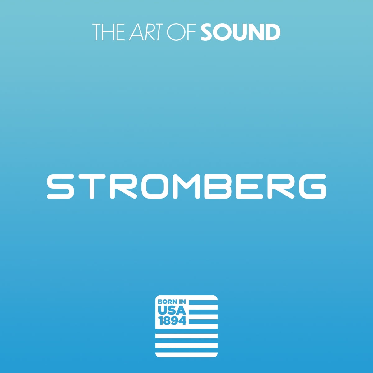 Stromberg - Twin 2-in-1 Mini Portable Bluetooth Speaker, 10W Power (5W per Speaker), 10-Hour Playtime, Sky Blue and Blue
