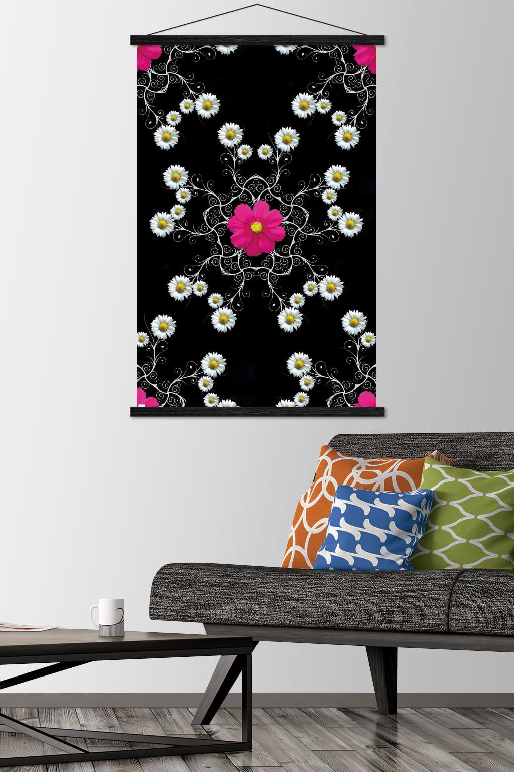 Ata Alishahi - 2021 Collection 118 Wall Poster with Magnetic Frame, 22.375" x 34"