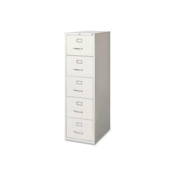Lorell, LLR48502, Commercial Grade Vertical File Cabinet, 1 Each, Light Gray