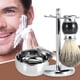 thumbnail image 3 of Kit de herramientas de afeitado Ecomeon para Hombres con soporte y cepillo de pelo, 3 of 6