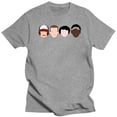 thumbnail image 3 of Camiseta Stranger Faces para hombre - CAJA DE REGALO STRANGER ELEVEN THINGS TERROR DVD Camiseta de manga corta para hombre Camiseta básica, 3 of 4
