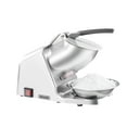 thumbnail image 1 of VEVOR Commercial Ice Crusher 286LBS/H Electric Snow Cone Maker Shaved Ice Silver, 1 of 9