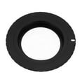 thumbnail image 3 of M42 to EF Lens Adapter with AF Confirm Chip - Black, Aluminum, Support AV & Manual Modes, 3 of 6