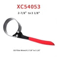 thumbnail image 1 of Oil Filter Wrench Set Removal Tool 2-1/4 Inches To 2 3/4 Inches Xc54053, 1 of 7