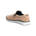 thumbnail image 3 of Ccilu Panto Copper Men Slip on Water Resistant Suede Sneakers Comfortable Walking Shoes, 3 of 6