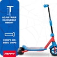 thumbnail image 3 of Scooter Huffy Marvel Spider-Man 3-2-Grow para preescolar, azul, 3 of 9