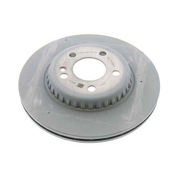 Rear Brake Rotor - Compatible with 2015 - 2022 Mercedes-Benz C300 2016 2017 2018 2019 2020 2021
