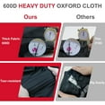 thumbnail image 2 of Grill Cover,52 inch Heavy Duty Waterproof Cover for Outdoor Grill,600D Anti-UV Fade-Resistant Barbecue Gas with Adjustable Straps Weber,Genesis,Charbroil and More Grills, 2 of 4