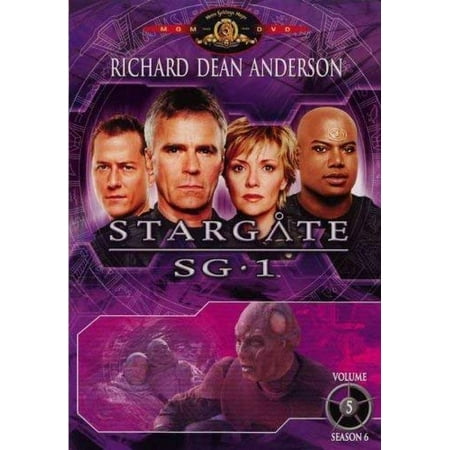 Stargate SG-1 Volume 5 Season 6 DVD NEW