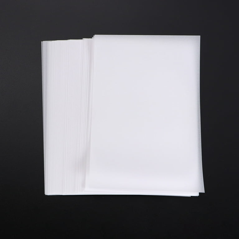 300Pcs a5 Paper Thick Paper Transparent Paper Pattern Paper for Sewing  Trace Paper Vellum Kite Household tracing Paper White a3 Paper sulfate  Paper