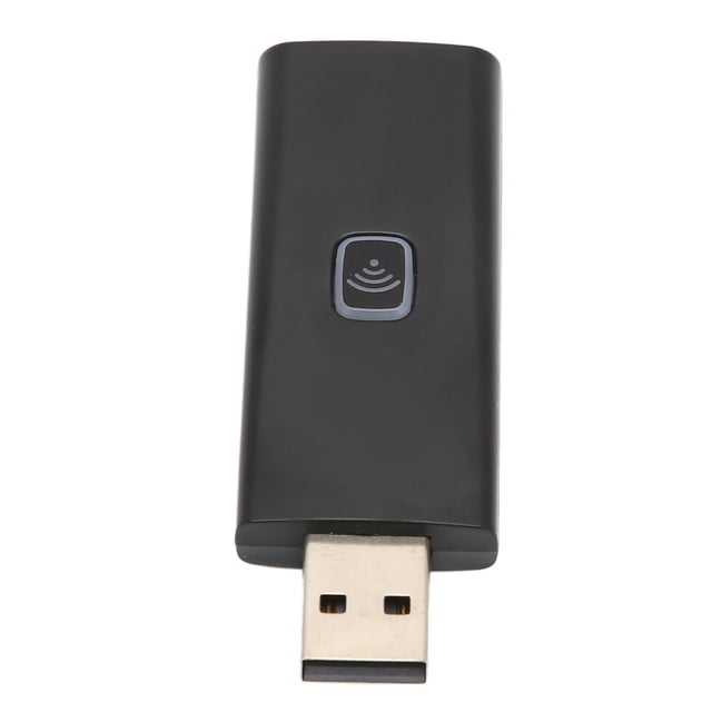 Adaptador de Controlador Inalámbrico Bluetooth Bling Bling Plug and Play Negro para PS5