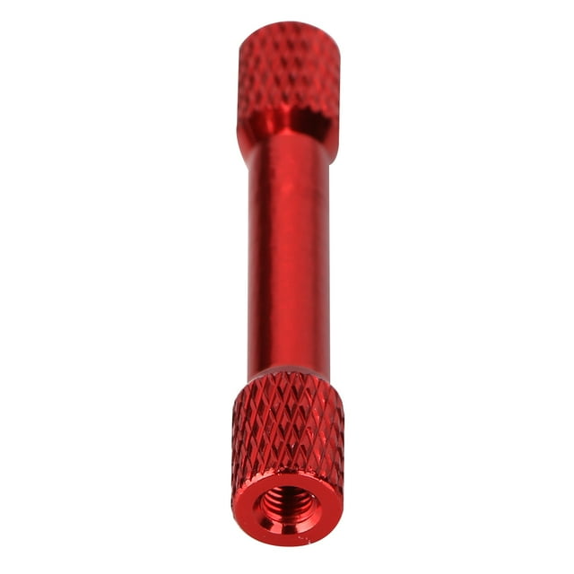 Quadcopter Standoff 10 Pcs Standoff M3x35mm Entretoise de Colonne Filetée Interne en Alliage d'Aluminium Anodisé pour Drone Rouge Profond