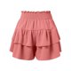 thumbnail image 4 of WILLBEST Pantalones Casuales para Mujer, Moda Femenina, Color Sólido, Sexys, de Pierna Ancha, Culottes Versátiles para Uso Diario y Salidas con Estilo. Extra Grande, 4 of 4