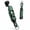 Green, variant on 4-in-1 Smart Digital Display Keychain, 65W Multi Charging Cord with LED Display, Zinc Alloy Keychain Braided Cable for Phone, Tablet, Laptop & Travel