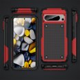 thumbnail image 5 of Dteck Shockproof for Google Pixel 8 Case Military Grade Drop Tested Heavy Duty 3 in 1 Hybrid Hard Back & Soft Edge Slim Protective Case,red, 5 of 7