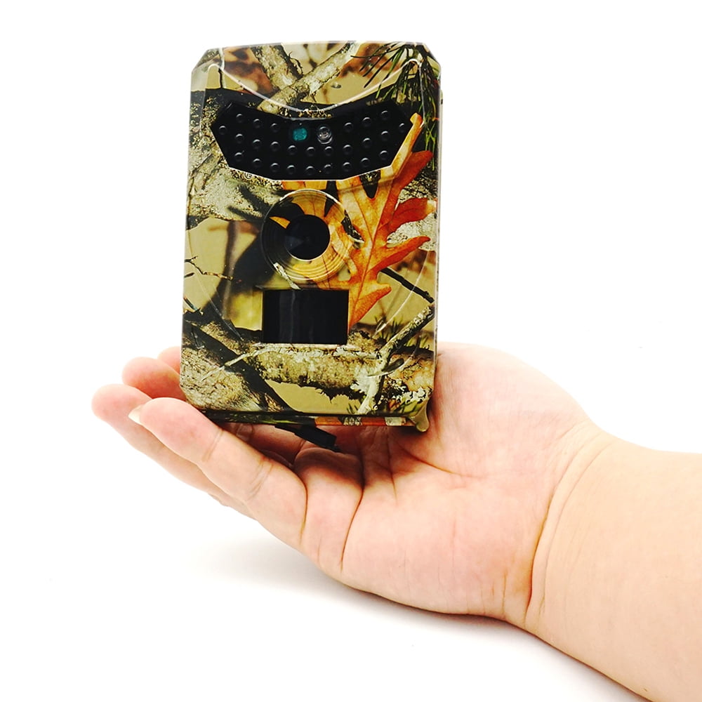 Hunting Trail Camera 12MP 1080P PIR IR Wildlife Scouting Cam Night Vision