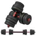 thumbnail image 1 of Soozier Ensemble d'Haltères Réglables de 66 Lb pour la Mise en Forme du Corps, 1 of 10