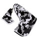 thumbnail image 5 of Funda de cabeza de palo de golf de PU de lujo para putter de golf para todas las marcas de cuchillas, adjunta con gris, 5 of 9