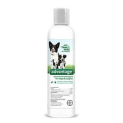 Advantage Flea and Tick Treatment Shampoo for Dogs & Puppies, 8 oz.