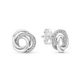 thumbnail image 2 of Pandora Family Always Encircled Stud Earrings, 2 of 2