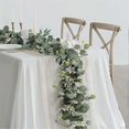 thumbnail image 3 of 2pcs/1pc 6FT Artificial Greenery Garland Faux Eucalyptus Leaves Vines Eucalyptus Garland For Wedding Arch Door Wall Decor, 3 of 5