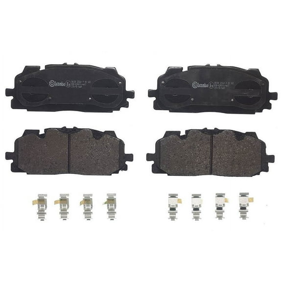Brembo OE Part P85165 Low-Met Brake Pads for 2017-2018 Audi Q7, S4, SQ5 * Front