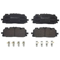 Brembo OE Part P85165 Low-Met Brake Pads for 2017-2018 Audi Q7, S4, SQ5 * Front