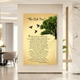thumbnail image 3 of The Oak Tree Poem Wall Art,The Oak Tree Poem Canvas Print Wall Decor Mighty Oak Tree Poem About Life Inspirational Wall Art Motivational Poetry Room Home Decor,Framed Ready to Hang, 3 of 6