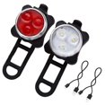 thumbnail image 2 of Luz de advertencia de seguridad de carga USB para luz trasera de bicicleta de montaña Sailing Electrónica, 2 of 4