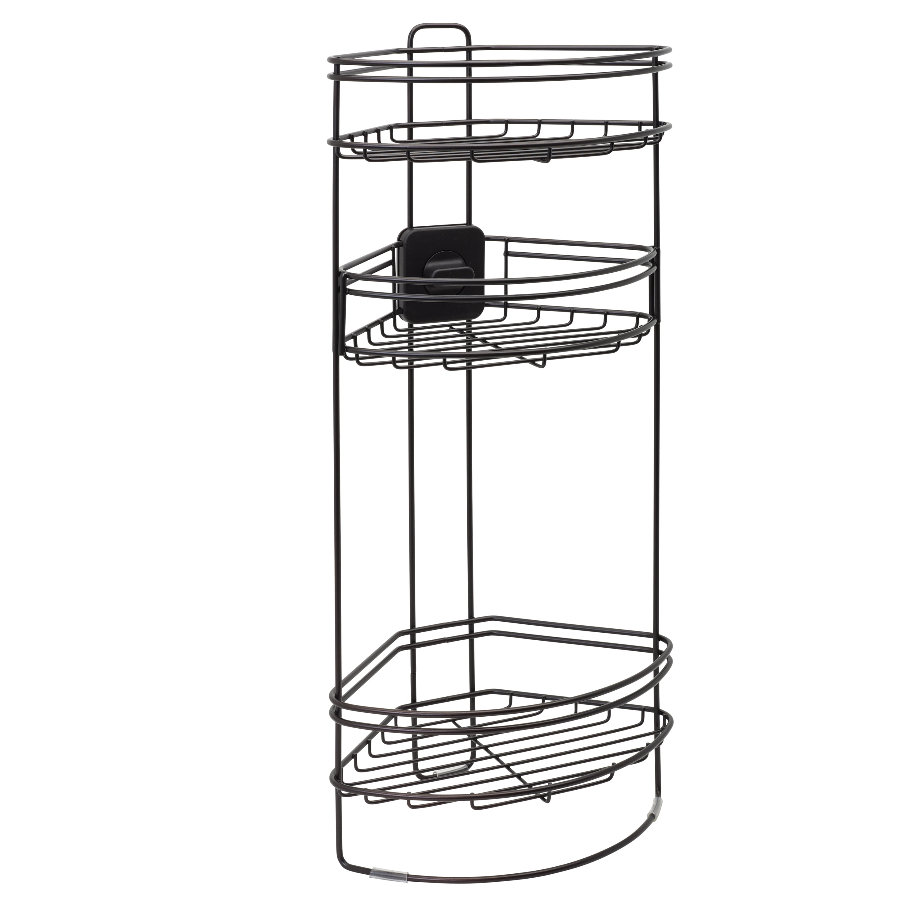 FineLine 4-Tier Shower Caddy  Stainless Steel Shower Baskets and Caddies -  Bath and Shower Accessories – Better Living Products USA