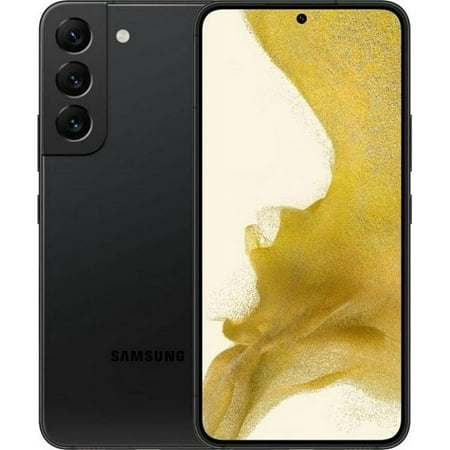 Restored Samsung Galaxy S22 5G S901U (Fully Unlocked) 128GB Phantom Black (Refurbished)
