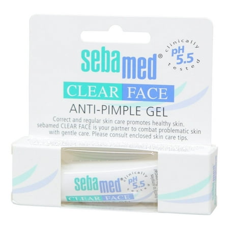 Clear Face Anti-Pimple Gel, 10ml, Spot treatment By