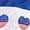 1-Blue178, variant on Tiijoy Baby Girls Independence Day Bodysuit Flutter Sleeve Romper Dress Headband Set, Sizes 0-24 Months