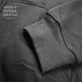 thumbnail image 5 of HighFundamental Mens Pullover Fleece Hoodie Sweatshirts Heavyweight Long Sleeve Active Jackets with Kangaroo Pocket, 5 of 5