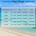 thumbnail image 7 of Jalioing 5 PCS Girls Athletic Biker Shorts High Waist Stretchy Yoga Dance Shorts Cotton Shorts, 7 of 7