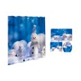 thumbnail image 2 of Suncoda Bathroom Rugs, Soft Memory Foam Bath Mat - Non Slip Absorbent Thick Bath Matt, Rubber Back Shower Rug, Toilet Mats Bath, Mats for Bathroom Floor Toilet, Door Mat Washable, 2 of 6