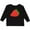 AB-Black, variant on Inktastic Strawberry Fruit Boys or Girls Long Sleeve Toddler T-Shirt