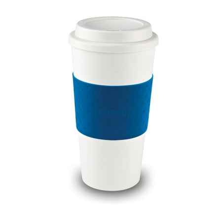 Copco Acadia Reusable Togo Mug Coffee Cup Blue Eco