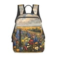 thumbnail image 1 of Balery Vibrant Wildflower Meadow Mochila Ligera para Hombres y Mujeres – Resistente y Impermeable, Ideal para la Escuela, el Trabajo, los Viajes y el Uso Diario, 1 of 7
