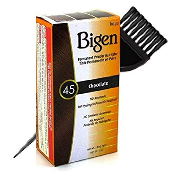 Bigen Hoyu Tinte PERMANENTE para el cabello en polvo sin amoníaco
