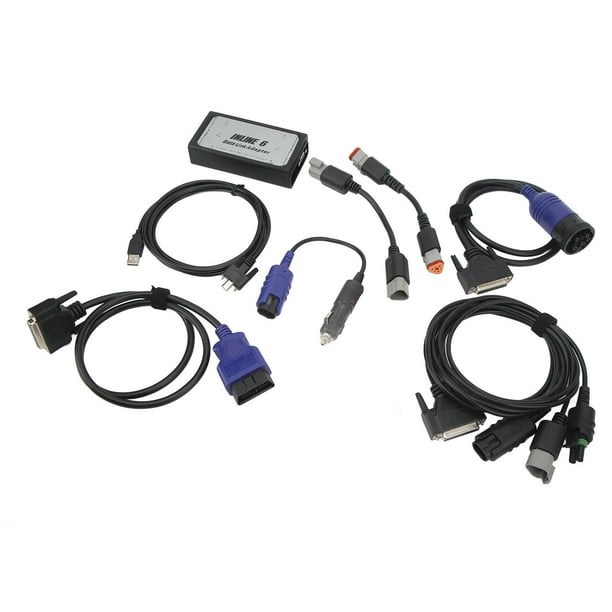 Kit adaptador de enlace de datos en línea Nikou herramienta de diagnóstico para camiones INLINE 6