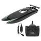 thumbnail image 1 of Diversión de alta velocidad para niños y adultos, batería de 7,4 V, motores duales, regalo perfecto para exteriores, barco de control remoto de 2,4 G y 30 km/h, 1 of 8