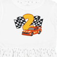 thumbnail image 4 of Inktastic Number Two Race Car Girls Toddler Dress, 4 of 5