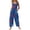 Red(American Flag Stars), variant on Iaqnaocc 4th of July Jumpsuits for Women Independence Day American Flag Stars Sleeveless Jumpsuits Rompers Loose Fit Adjustable Strap Jumpsuits 1776-2026 Trendy Wide Leg Jumpers Blue S