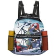 thumbnail image 1 of Tim Burton's the Nightmare Before Christmas Drawstring Backpack., 1 of 7