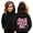 Black, variant on Grblisyd Jesus Loves You Christian Hoodie for Girls God Bible Verse Religious Faith Sweatshirt Cute Graphic Top