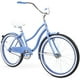 Huffy 24" Cranbrook Femmes Confort Cruiser Vélo, Pervenche Bleu – image 1 sur 5