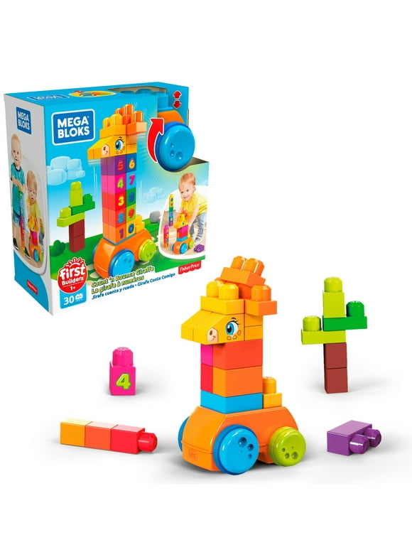 Mega Bloks in Mega Building Toys